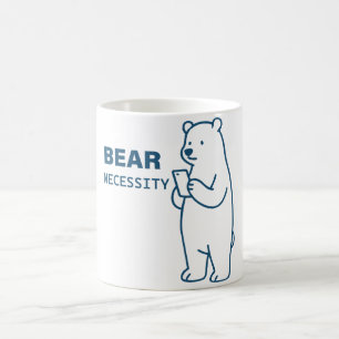 Mug Nécessité de l'ours