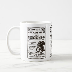 Mug Necronomicon - maintenant disponible sur Arkham Pr