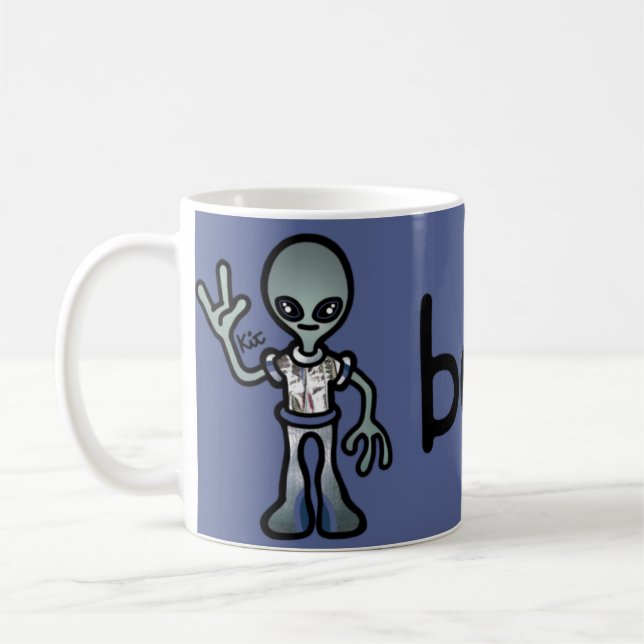 Mug nectar étranger (Gauche)