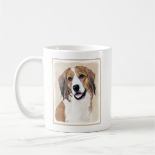 Mug Nederlandse Kooikerhondje Peinture - Chien Art