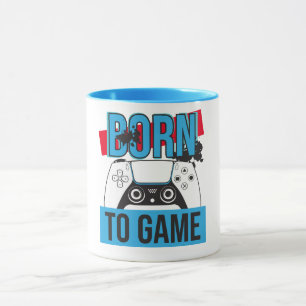 MUG NÉE AU JEU AVEC MA CONSOLE