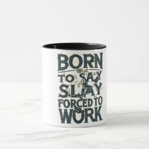 MUG NÉE EN ESCLAVE FORCÉE À TRAVAILLER