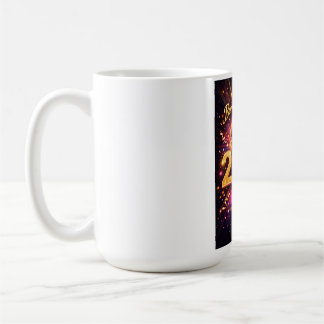 Mug Née pour briller 2026 Boule disco Bonne année