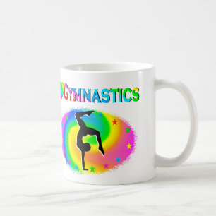 MUG NÉE POUR ÊTRE UN CHAMPION DE GYMNAST
