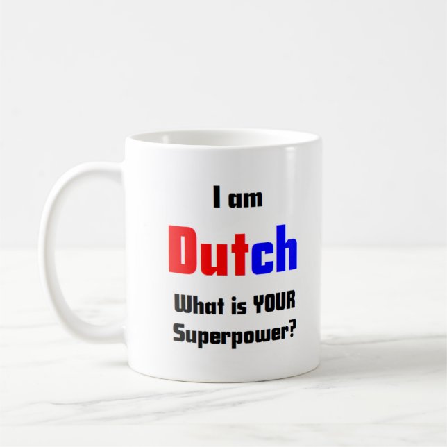 Mug néerlandais (Gauche)