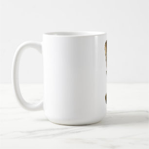 Mug Nefertiti Reine d'Or