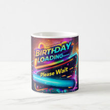 Négoce Futuriste Chargement Anniversaire