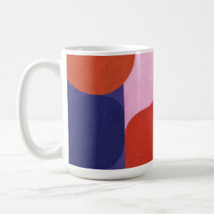 Mug "Négociation couleur" Art Abstrait coloré