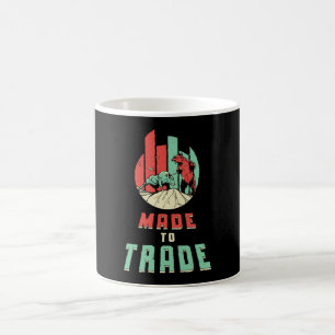 Mug Négociation stock du marché Investisseur Bear Bull