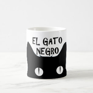 Mug Nègre d'EL Gato - le chat noir