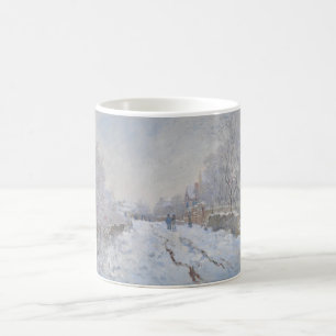 Mug Neige à Argenteuil (par Claude Monet)