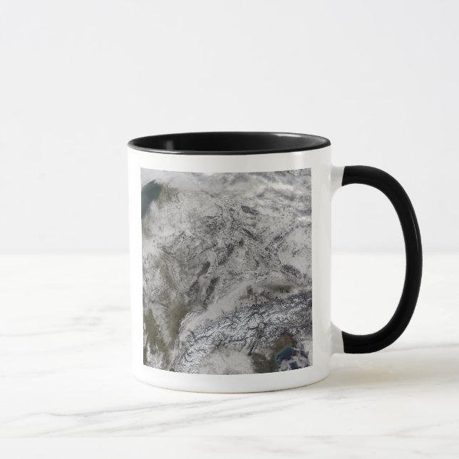 Mug Neige en Europe (Droite)