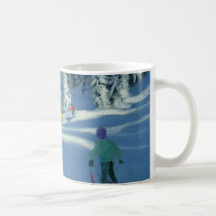 Mug Neige fraîche Morzine France