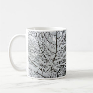 MUG NEIGE SUR LES BRANCHES