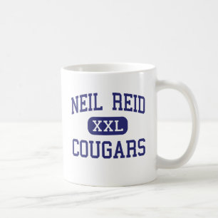 Mug Neil Reid - pumas - haut - banlieue noire de
