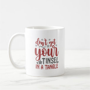 Mug N'embrouillez pas votre strass Personnellement