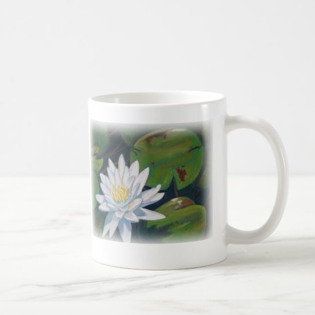 Mug Nénuphar en pastel (Droite)