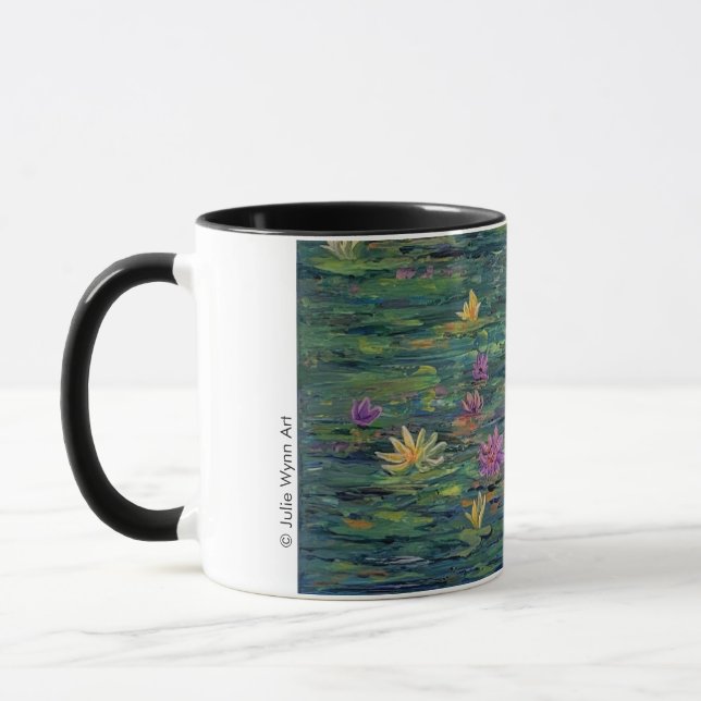 Mug Nénuphars #4 (Gauche)