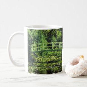 Mug Nénuphars blancs par Claude Monet, Art Vintage