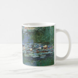 Mug Nénuphars de Claude Monet, Fleurs Vintages