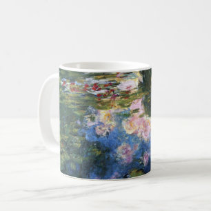 Mug Nénuphars de Claude Monet, Vintage Garden Art