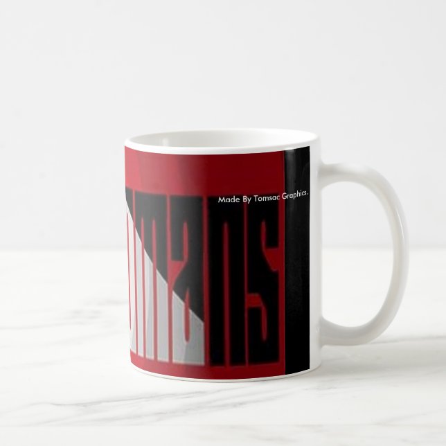Mug Néo- Romains - graphiques de Tomsac. (Droite)
