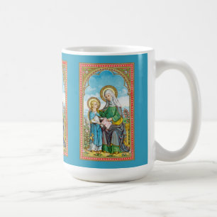 Mug NéoGothique Ste Anne et la jeune Marie (SAU 29)