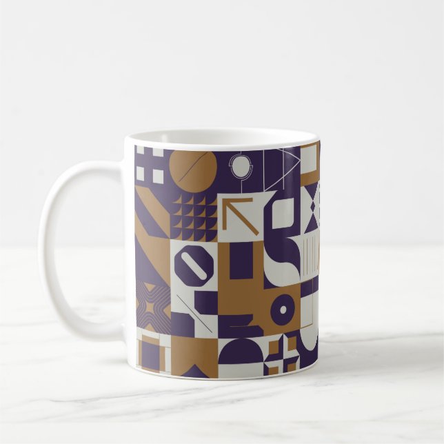 Mug Neomodern aesthetics of brutalism design poster co (Gauche)