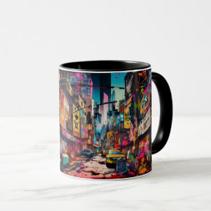 Mug Neon Alley