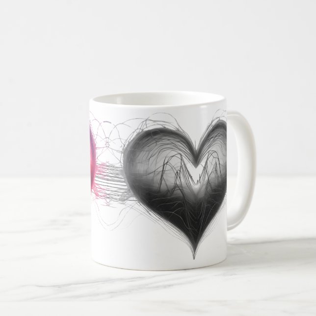 Mug Neon Anatomical Heart iPhone / iPad case (Devant droit)
