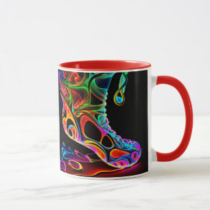 Mug Neon Basket