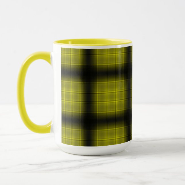 Mug néon girly escargots ombres placard bois jaune  (Gauche)