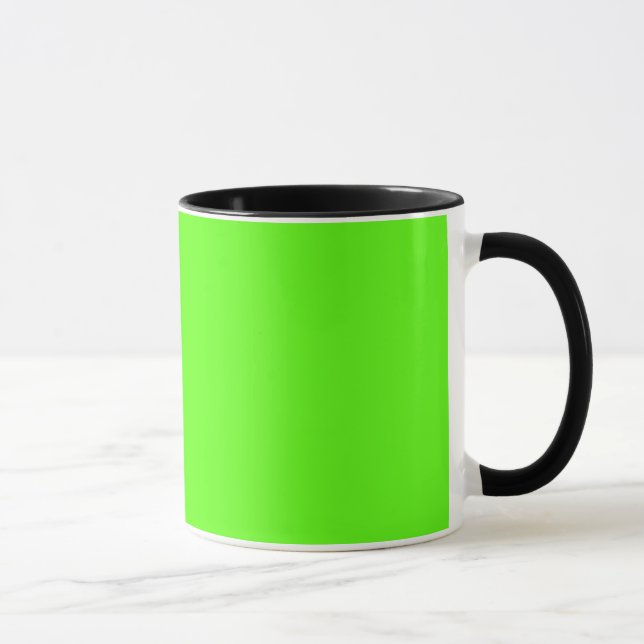 Mug Neon Green haute visibilité (Droite)