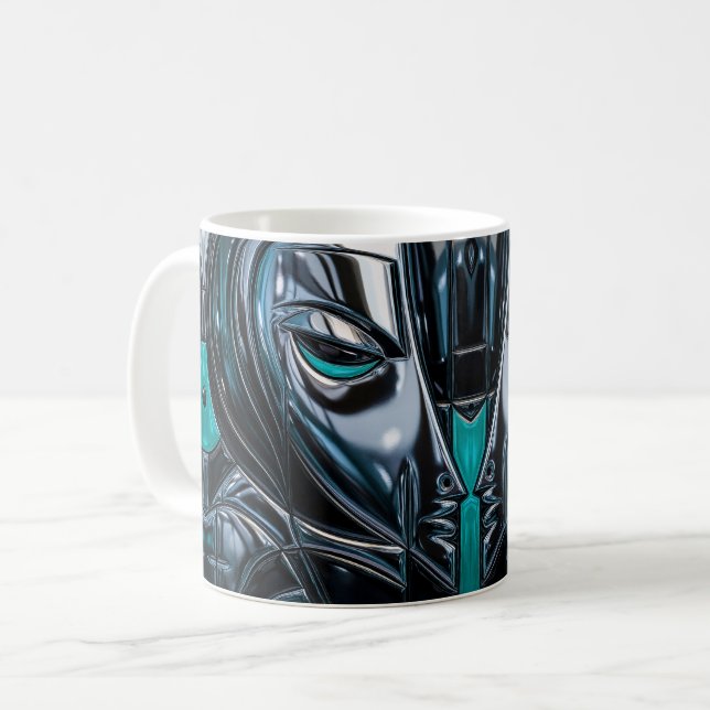 Mug Neon Metal Muse (Devant gauche)