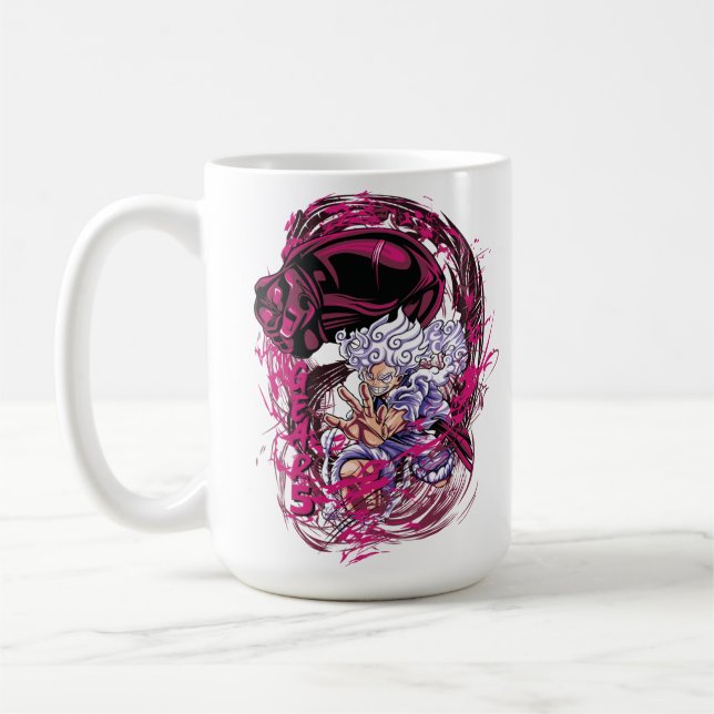 Mug Neon One Piece (Gauche)