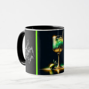 Mug Neon Popular Party Time Personnalisé