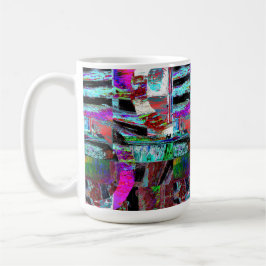 Mug – Neon Pulse Kaffeetasse