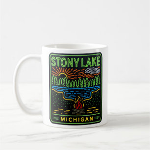 Mug Neon Stoney Lake Michigan