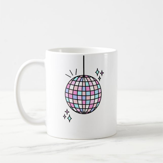 Mug Neon Super Disco Ball (Gauche)