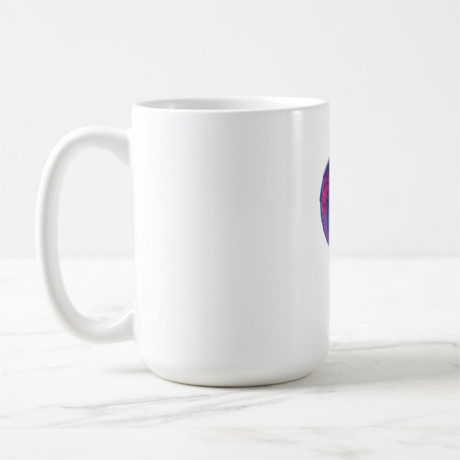 Mug Neon Wings : La Renaissance de la Force (Gauche)