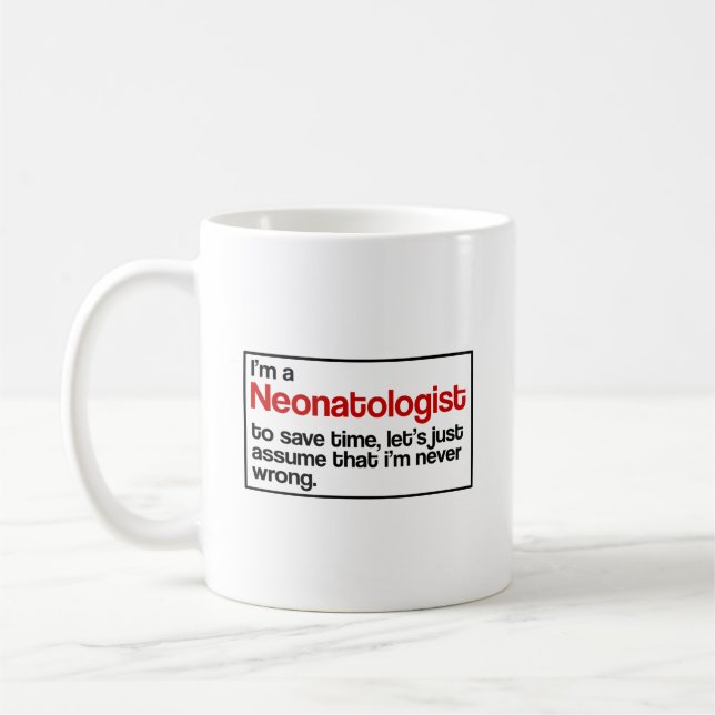 Mug Néonatologiste (Gauche)