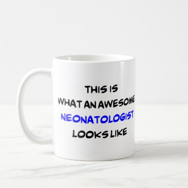 Mug néonatologue, génial (Gauche)