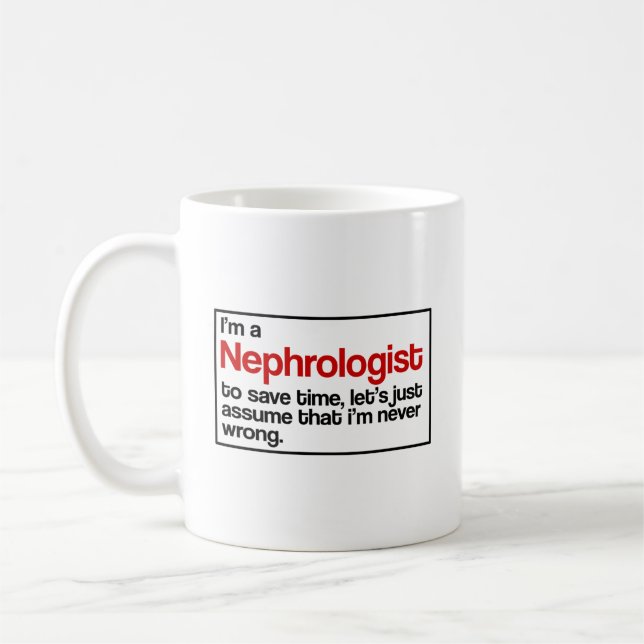 Mug Néphrologue (Gauche)
