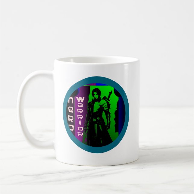 Mug Nerd Warrior (Gauche)