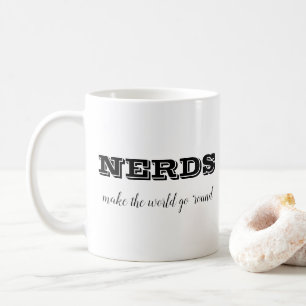 Mug NERDS font tourner le monde