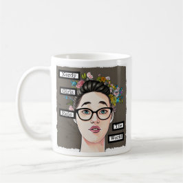 Mug Nerdy Girls dirigent le monde
