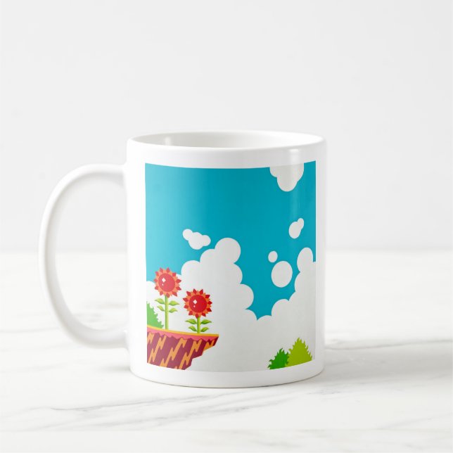 Mug NES - L'aventure de Kirby (Gauche)