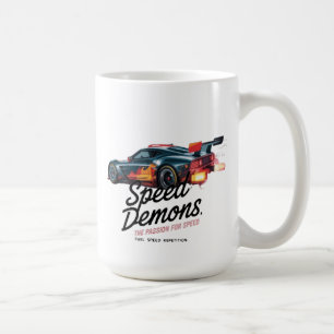 Mug Nés pour courir, forcés de travailler