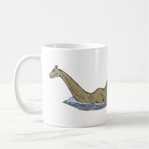 Mug Nessie le monstre Loch Ness