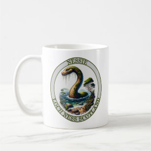 Mug Nessie Loch Ness Scotland